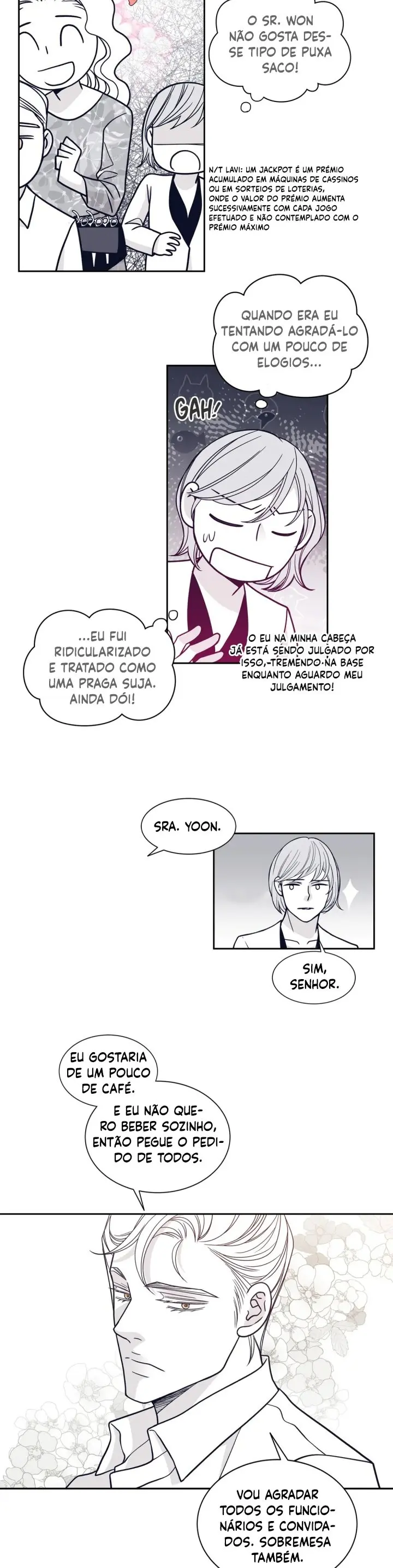 Gold Gray – Capítulo 61 Yaoi – Página 15