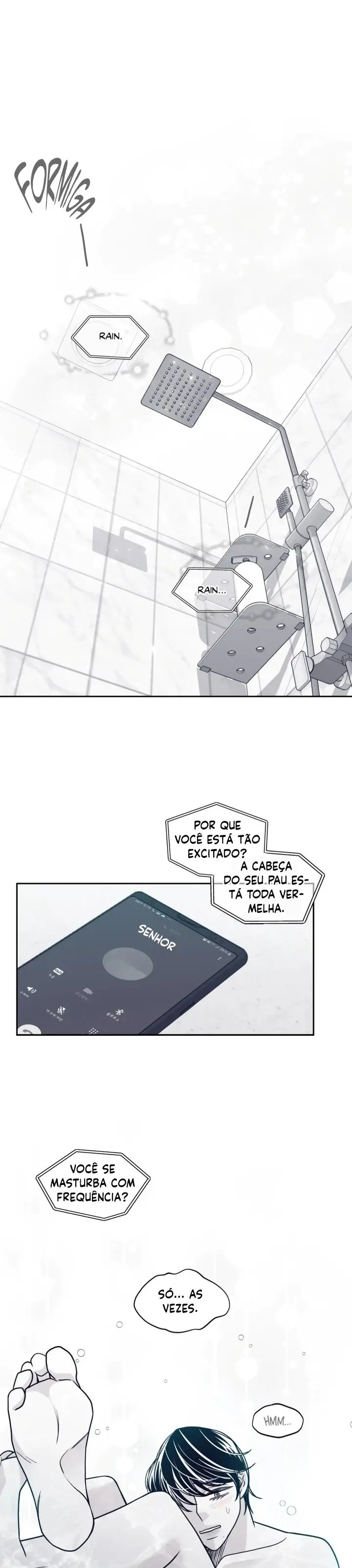 Gold Gray – Capítulo 61 Yaoi – Página 18