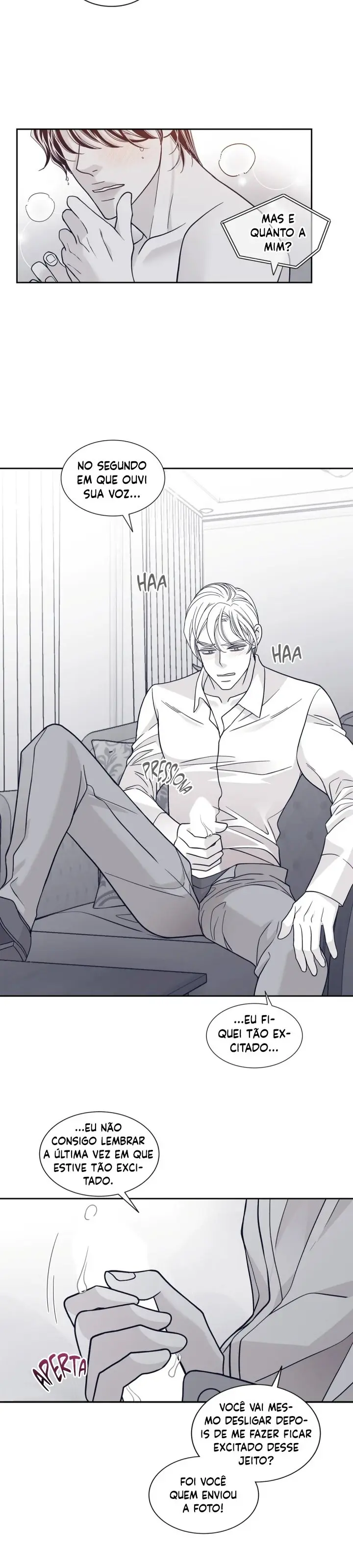 Gold Gray – Capítulo 61 Yaoi – Página 20