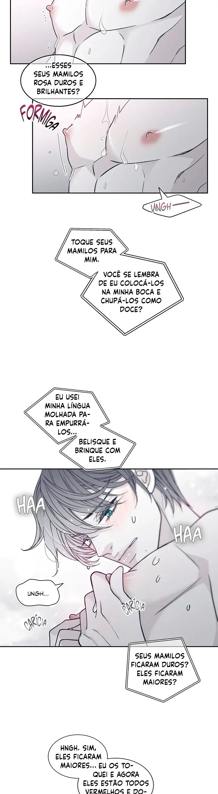 Gold Gray – Capítulo 61 Yaoi – Página 22