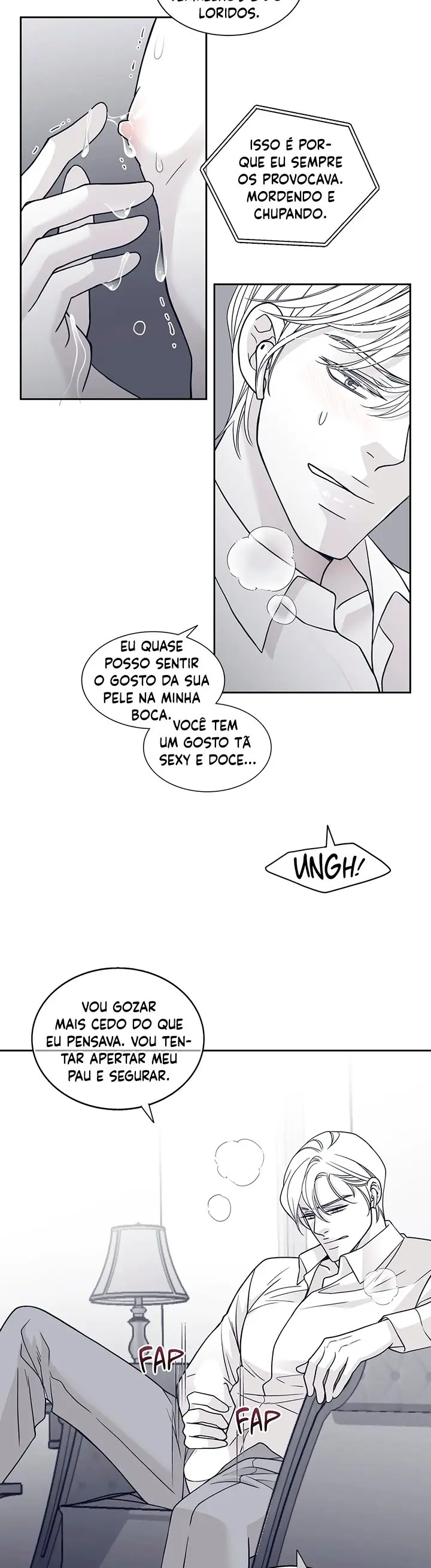 Gold Gray – Capítulo 61 Yaoi – Página 23