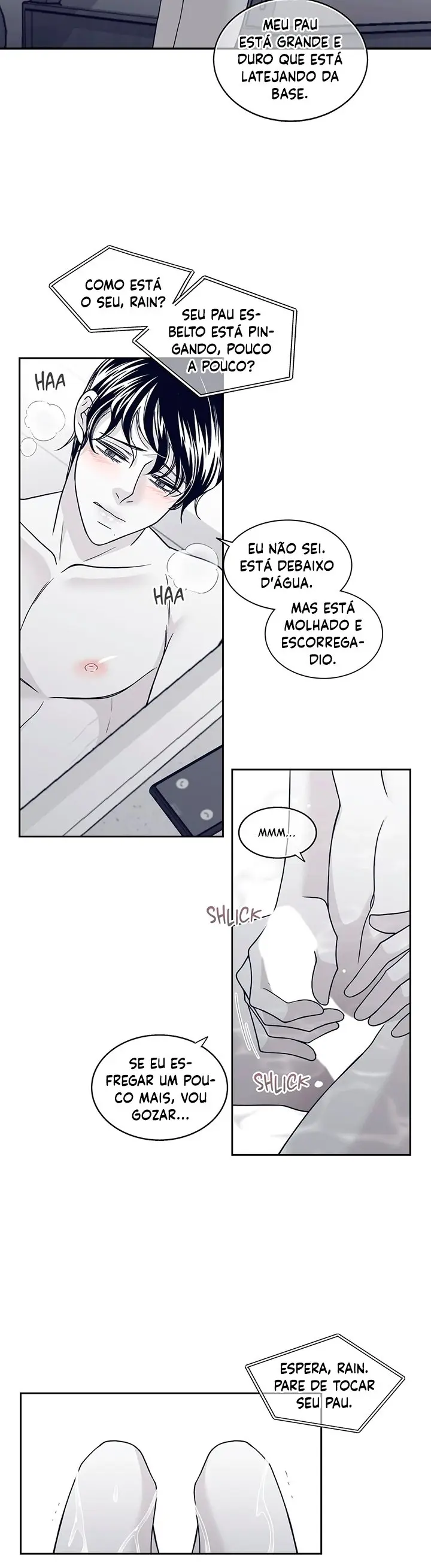 Gold Gray – Capítulo 61 Yaoi – Página 24