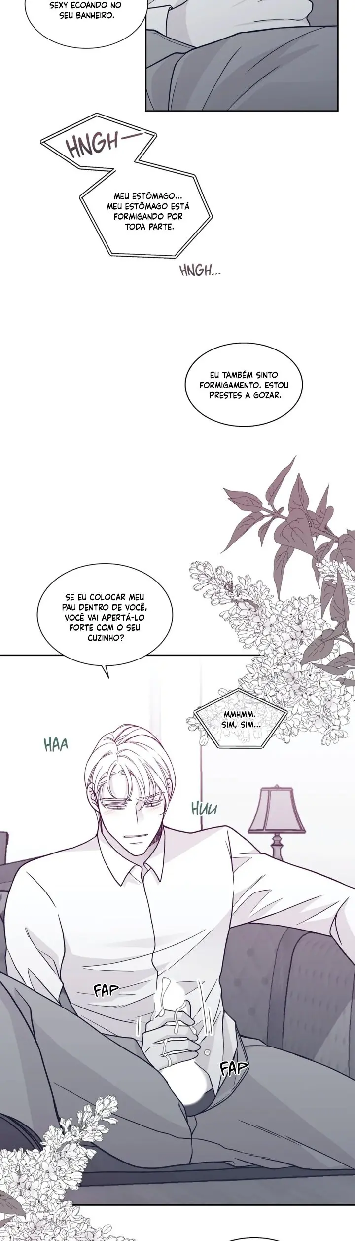 Gold Gray – Capítulo 62 Yaoi – Página 10