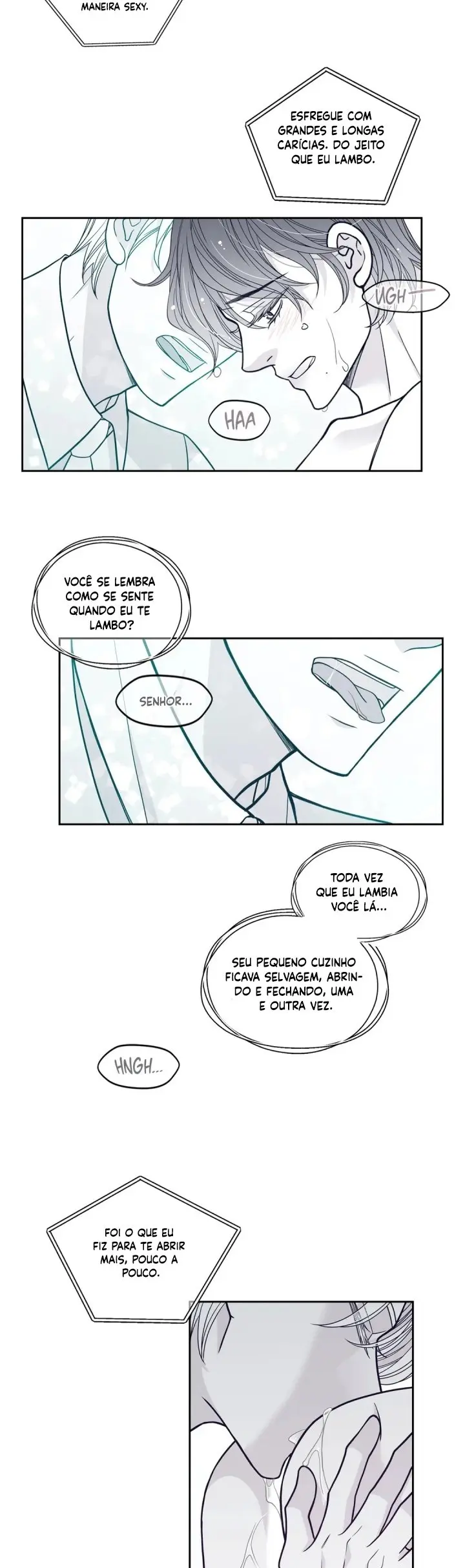 Gold Gray – Capítulo 62 Yaoi – Página 6