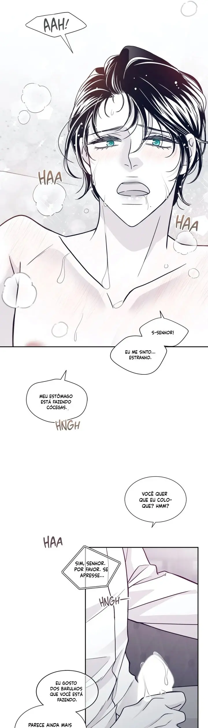 Gold Gray – Capítulo 62 Yaoi – Página 9