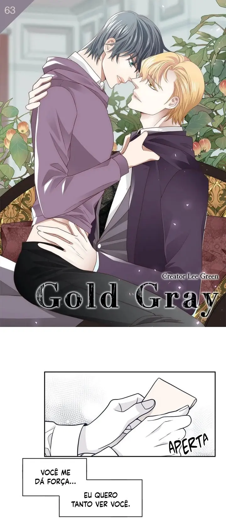 Gold Gray – Capítulo 63 Yaoi – Página 1
