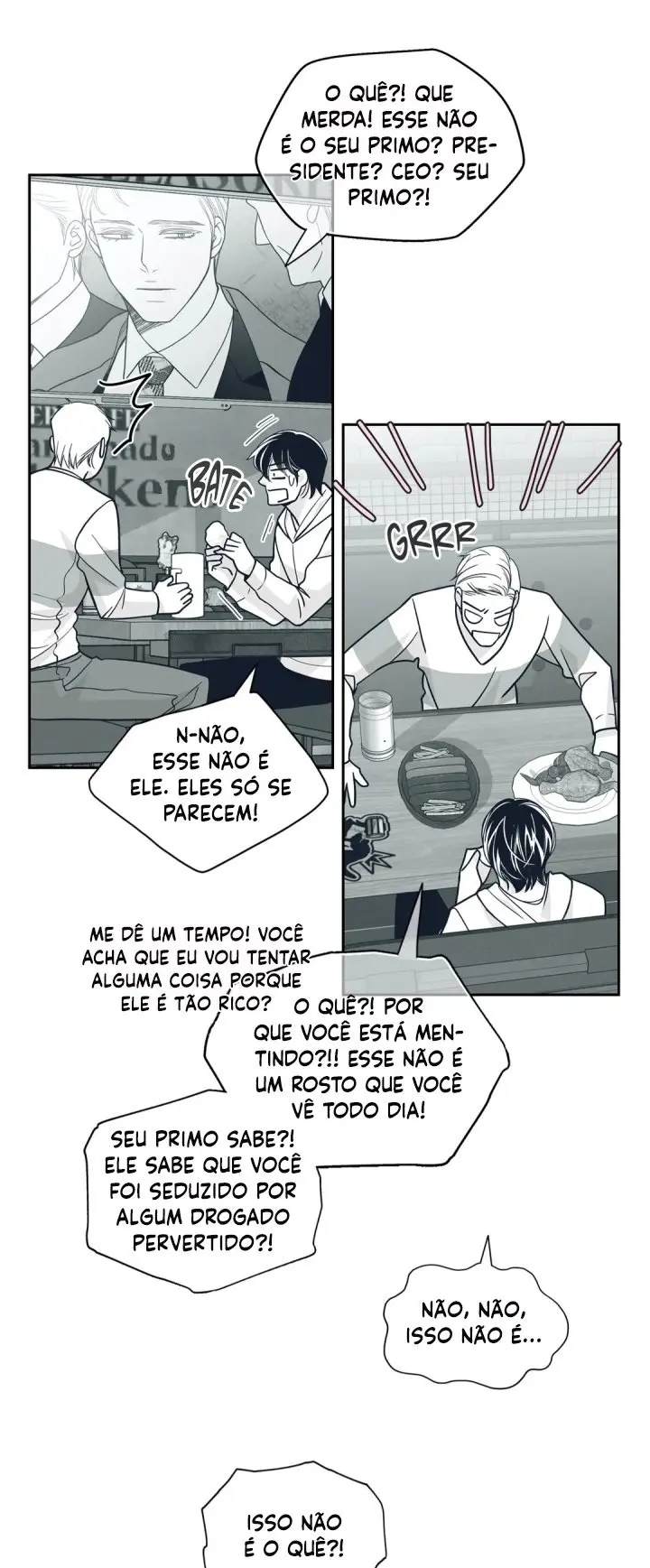 Gold Gray – Capítulo 63 Yaoi – Página 22