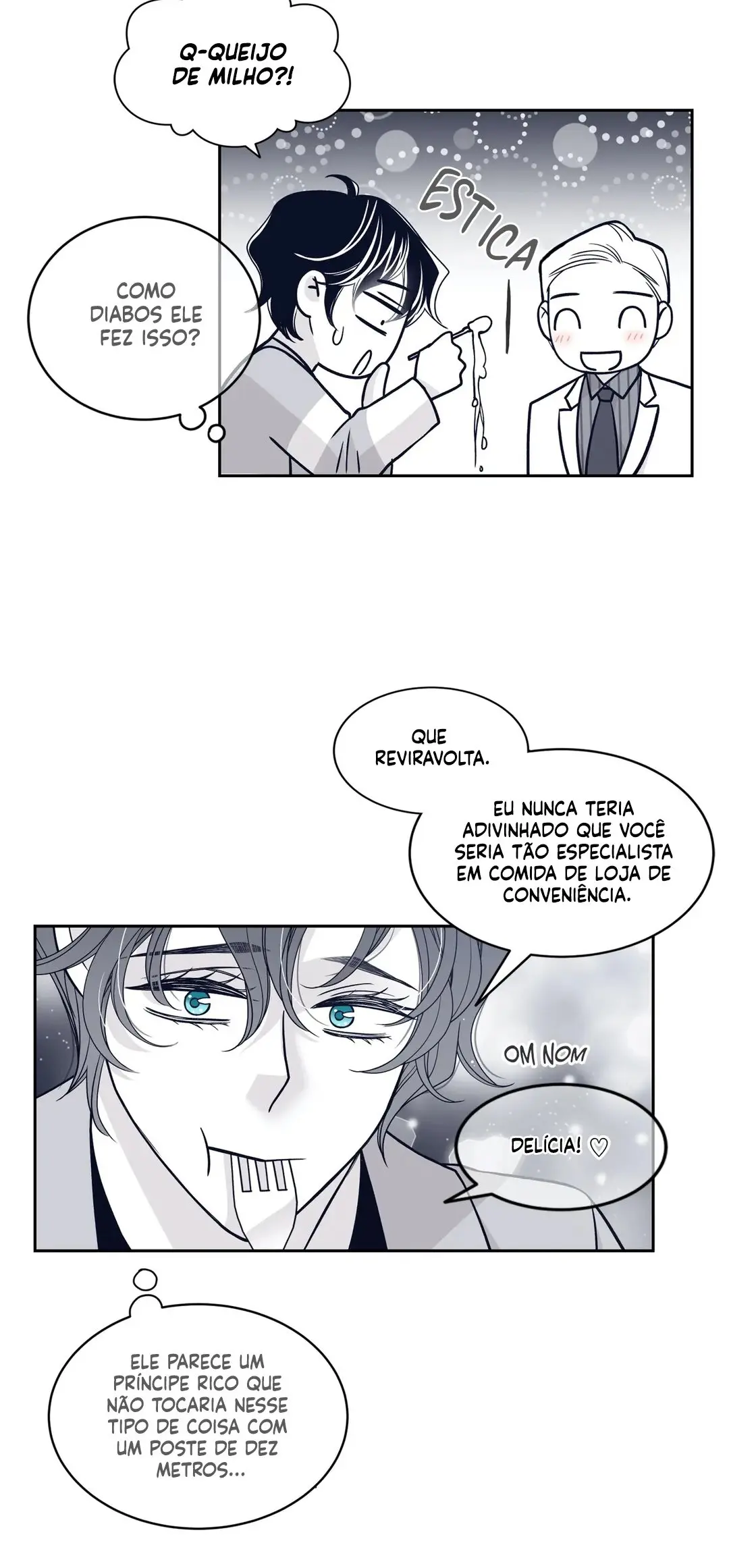 Gold Gray – Capítulo 64 Yaoi – Página 20