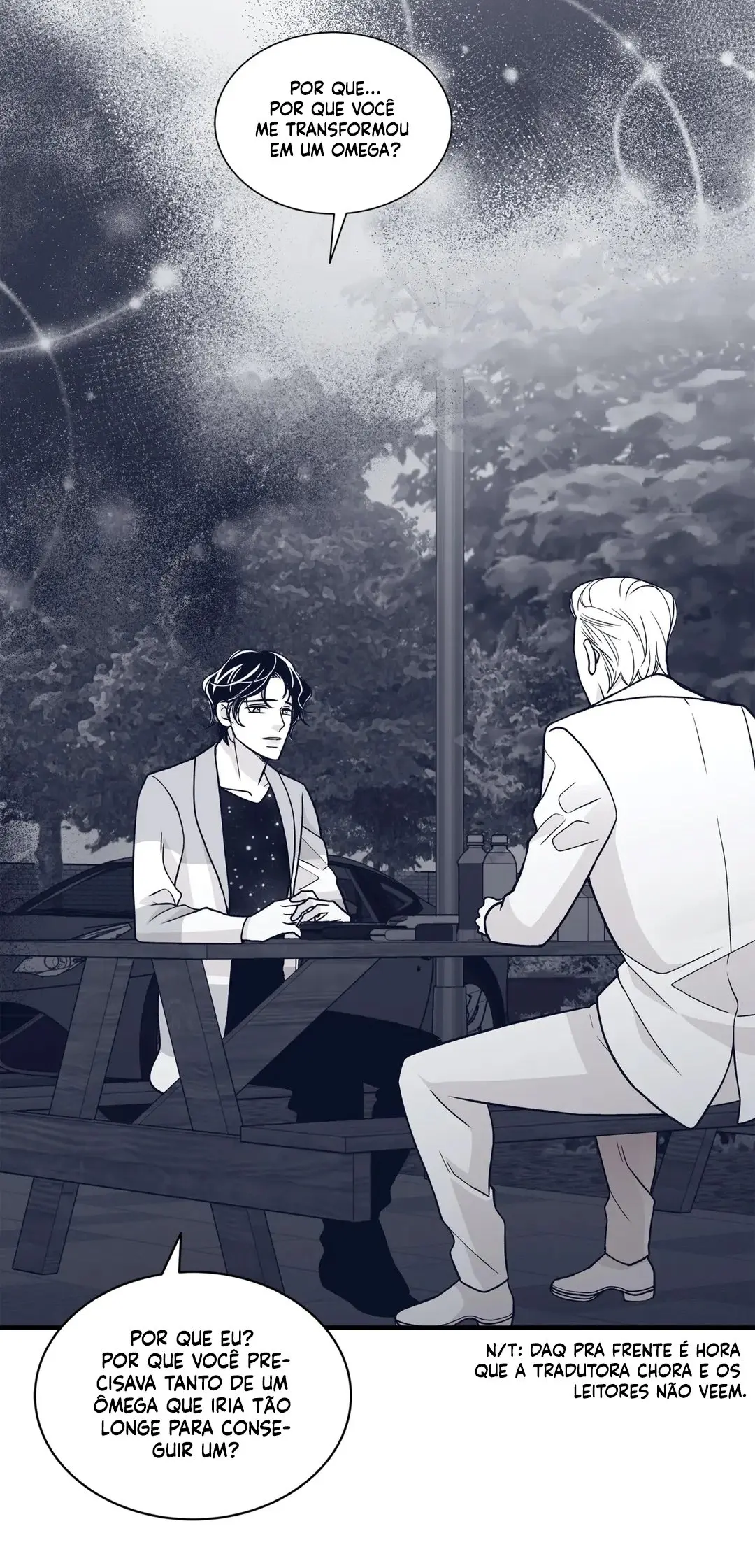 Gold Gray – Capítulo 64 Yaoi – Página 36