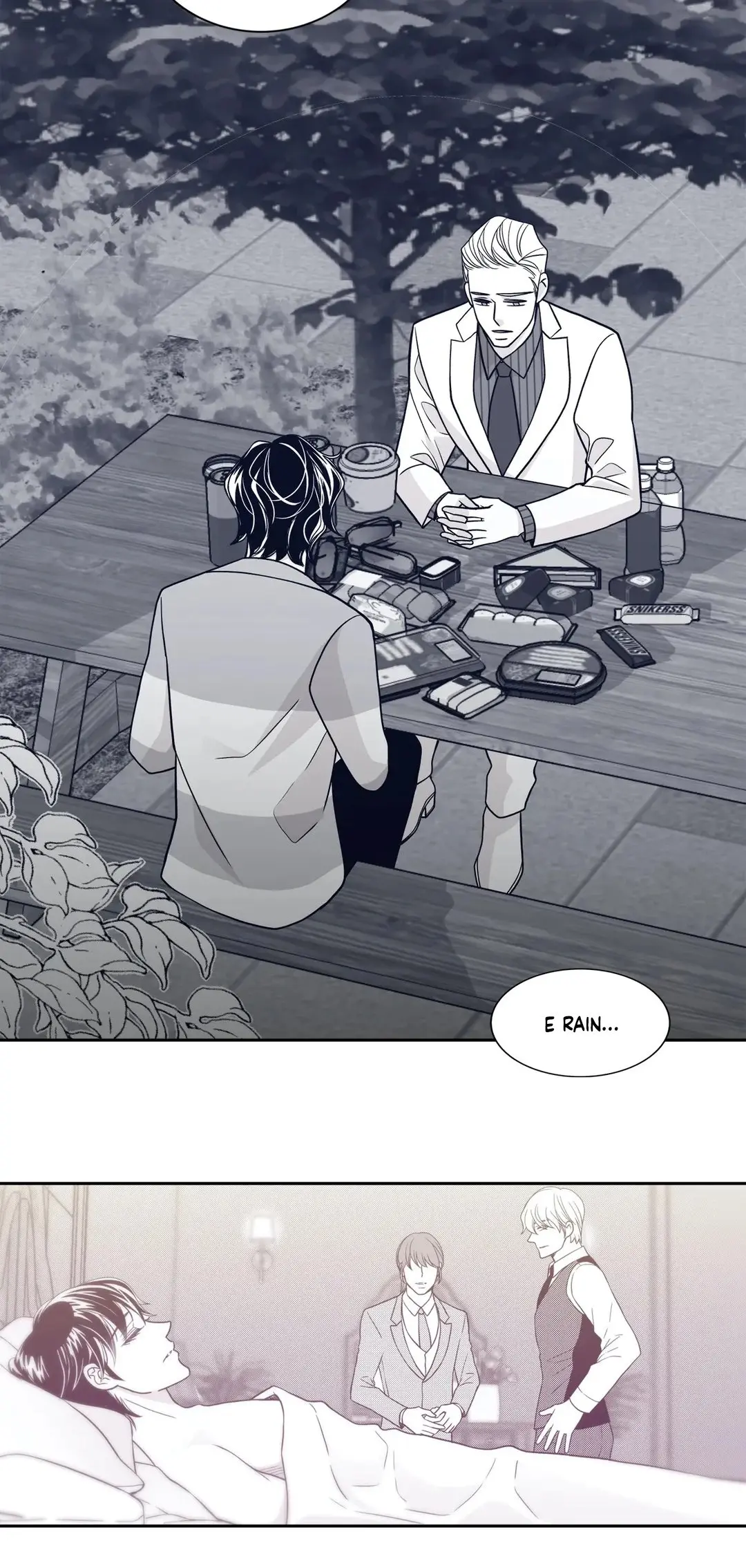 Gold Gray – Capítulo 64 Yaoi – Página 39