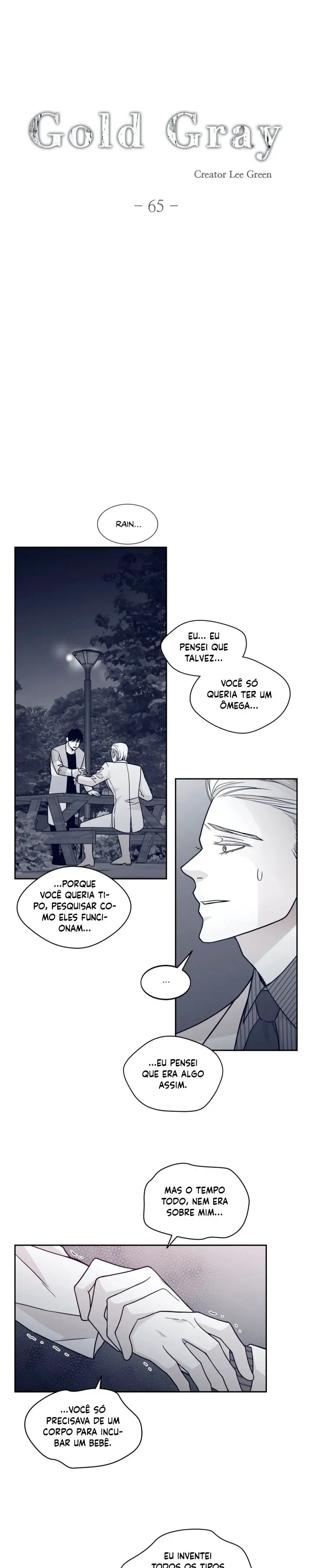 Gold Gray – Capítulo 65 Yaoi – Página 2