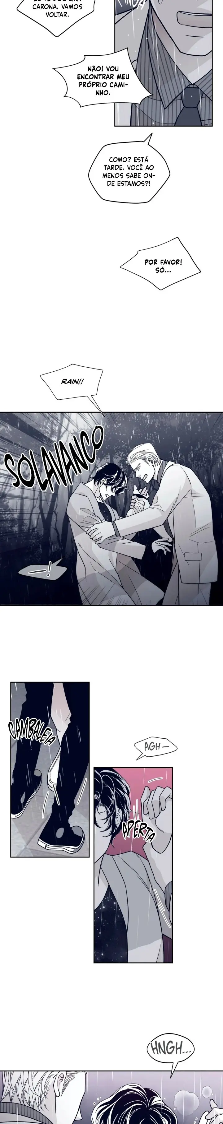 Gold Gray – Capítulo 65 Yaoi – Página 8