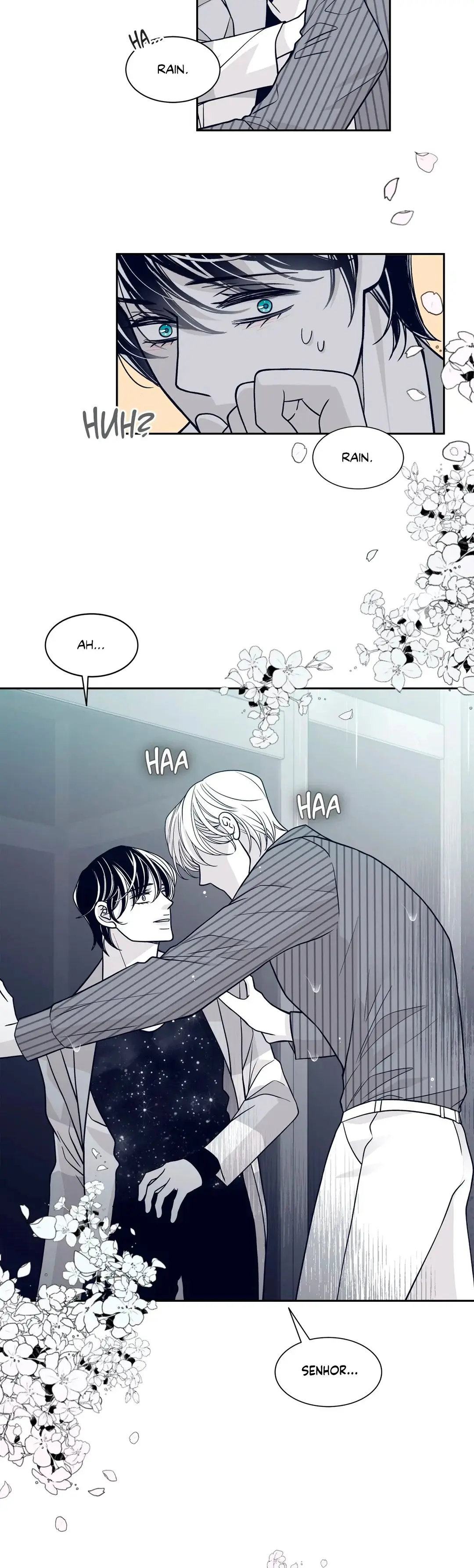 Gold Gray – Capítulo 66 Yaoi – Página 14