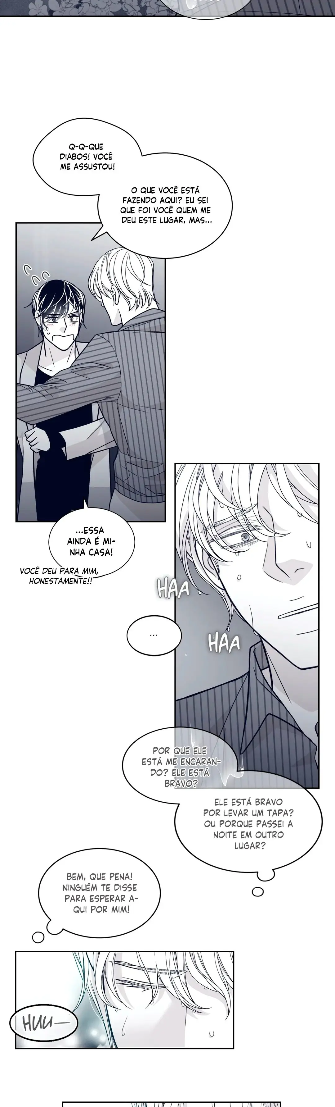 Gold Gray – Capítulo 66 Yaoi – Página 16