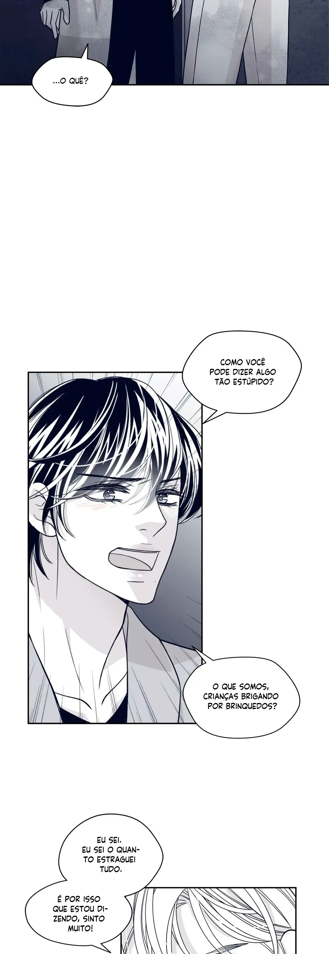 Gold Gray – Capítulo 66 Yaoi – Página 18