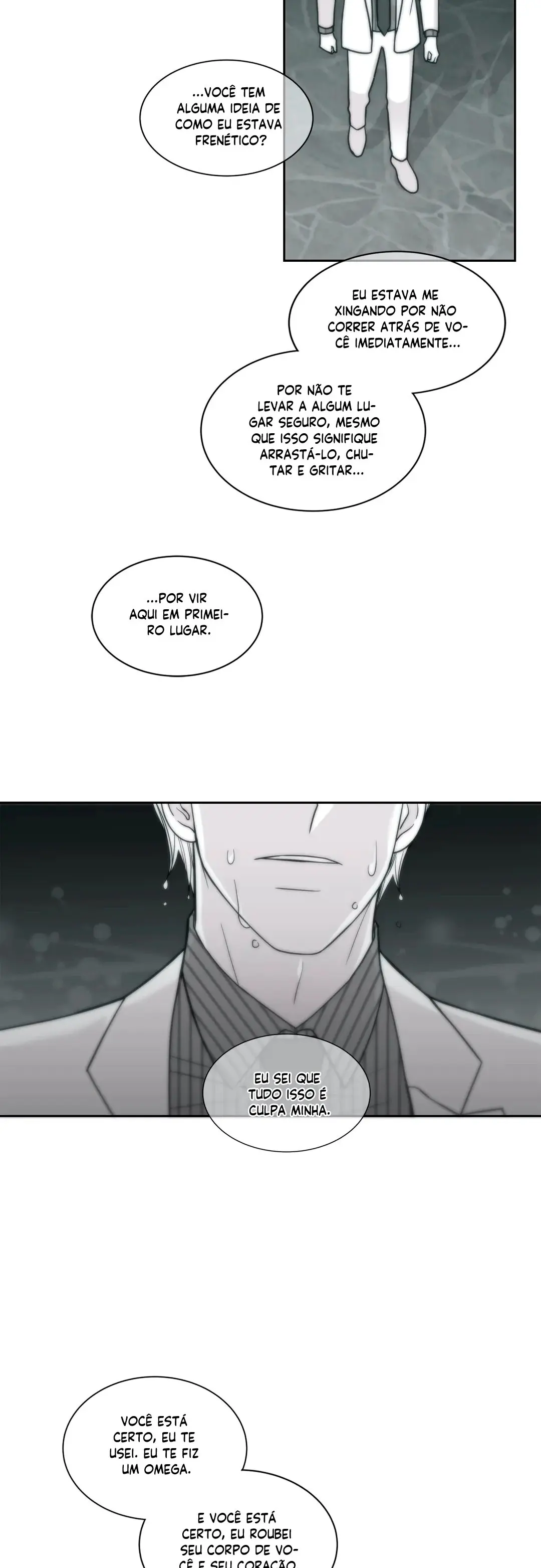 Gold Gray – Capítulo 66 Yaoi – Página 22