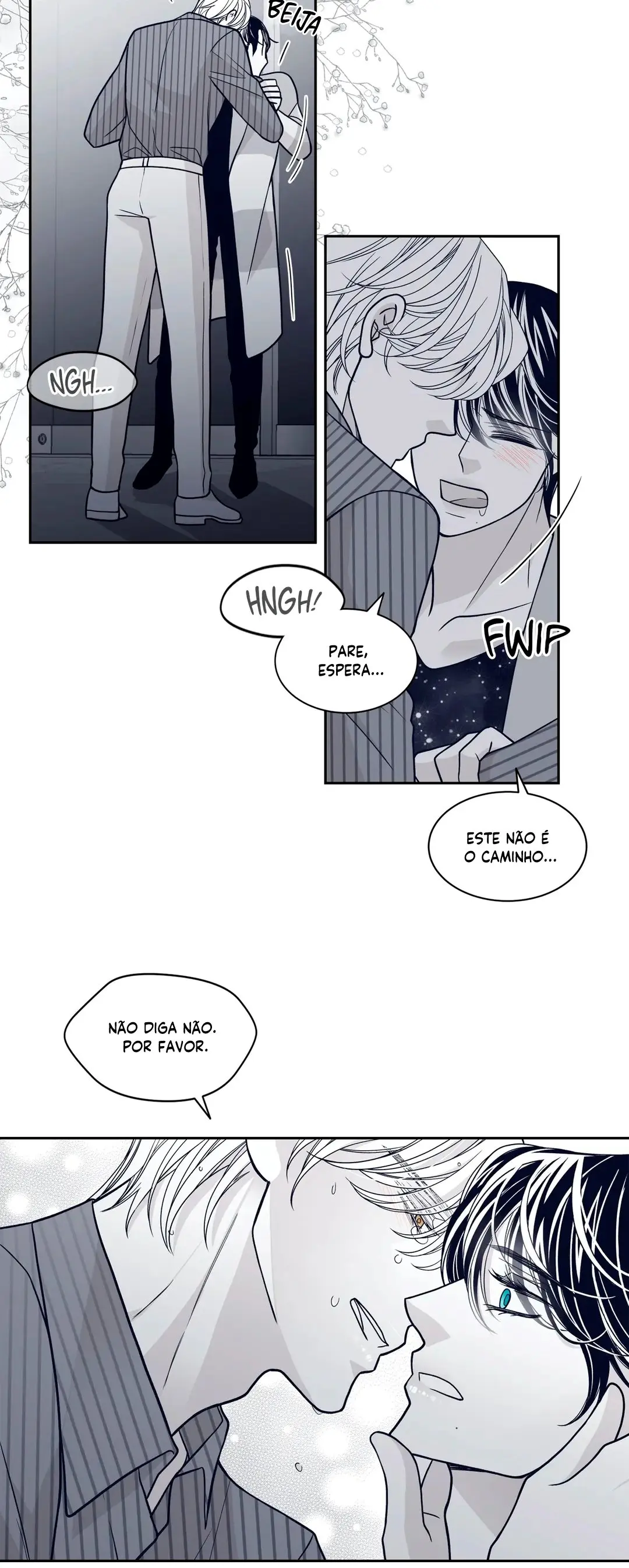 Gold Gray – Capítulo 66 Yaoi – Página 27