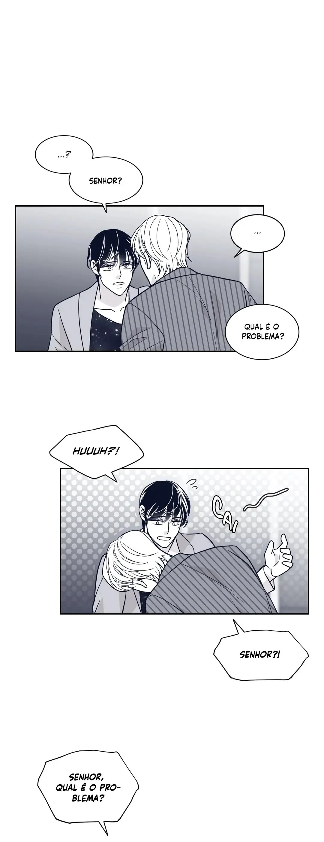 Gold Gray – Capítulo 67 Yaoi – Página 1