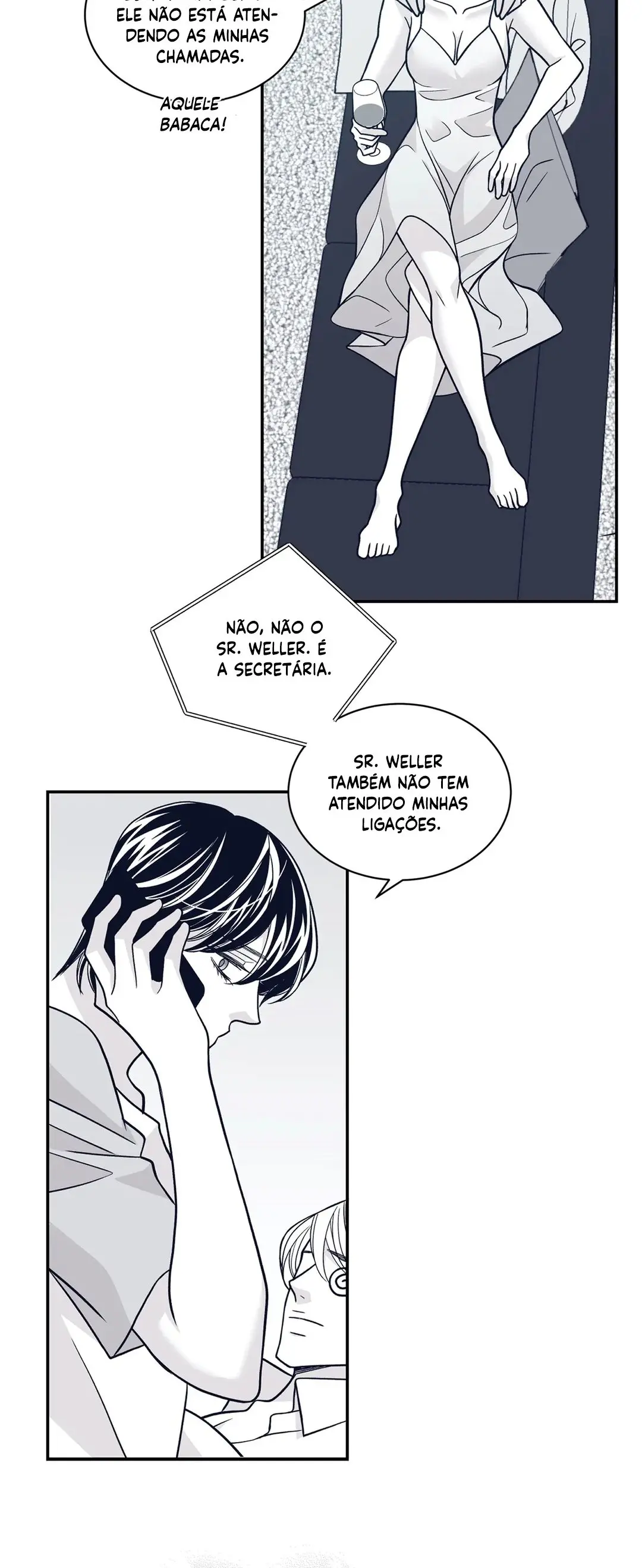 Gold Gray – Capítulo 67 Yaoi – Página 14