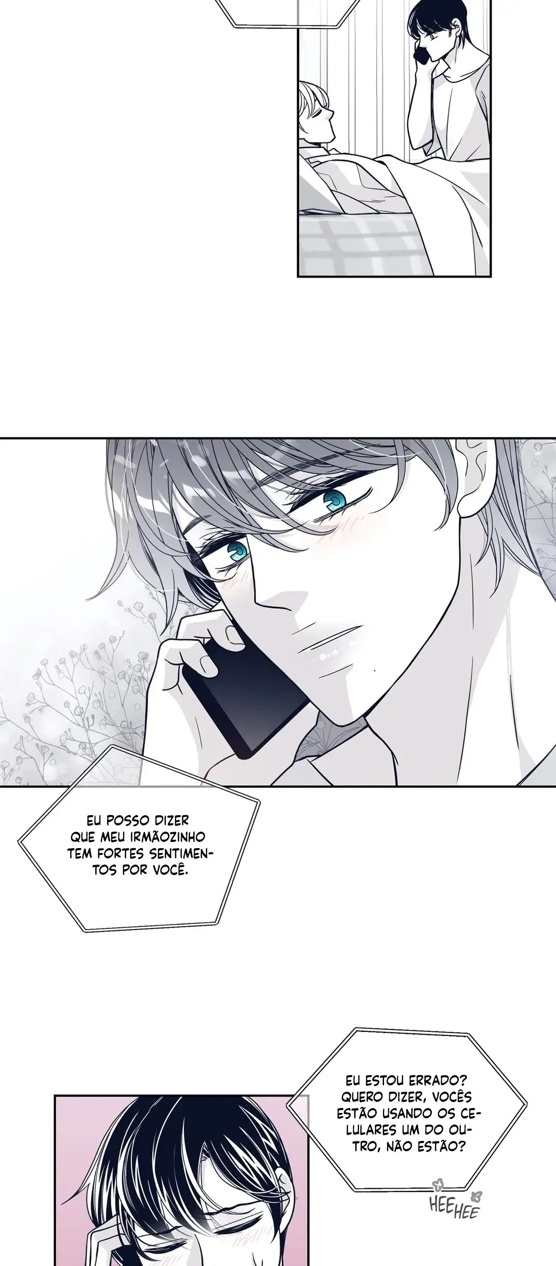 Gold Gray – Capítulo 67 Yaoi – Página 19