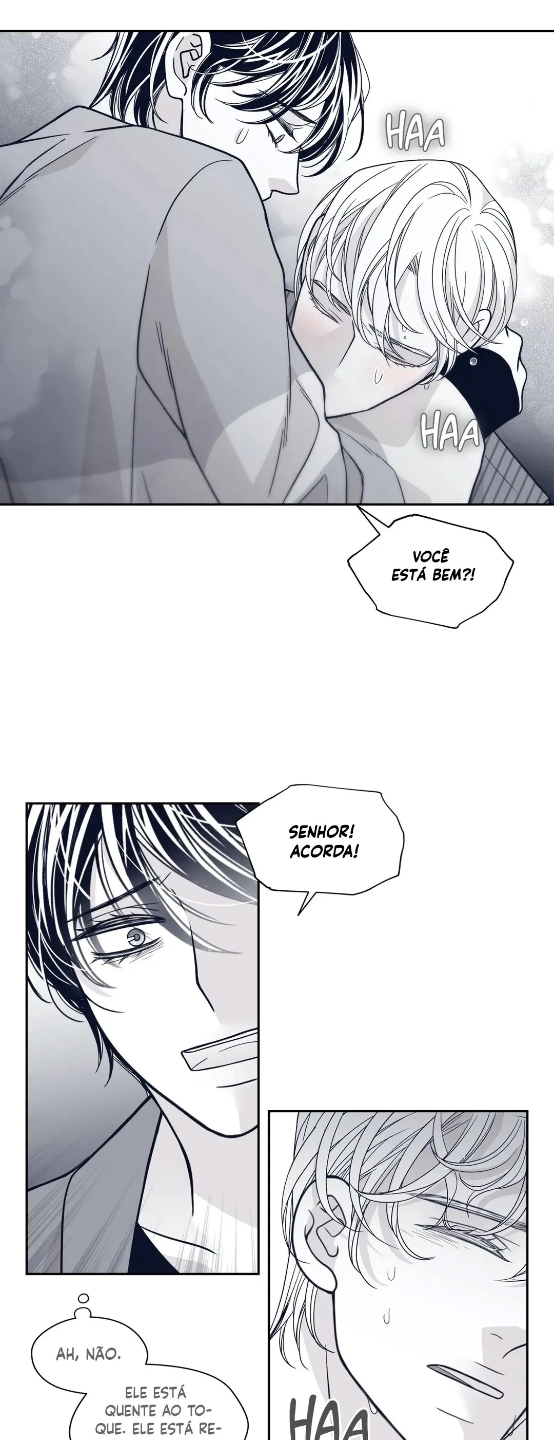 Gold Gray – Capítulo 67 Yaoi – Página 2