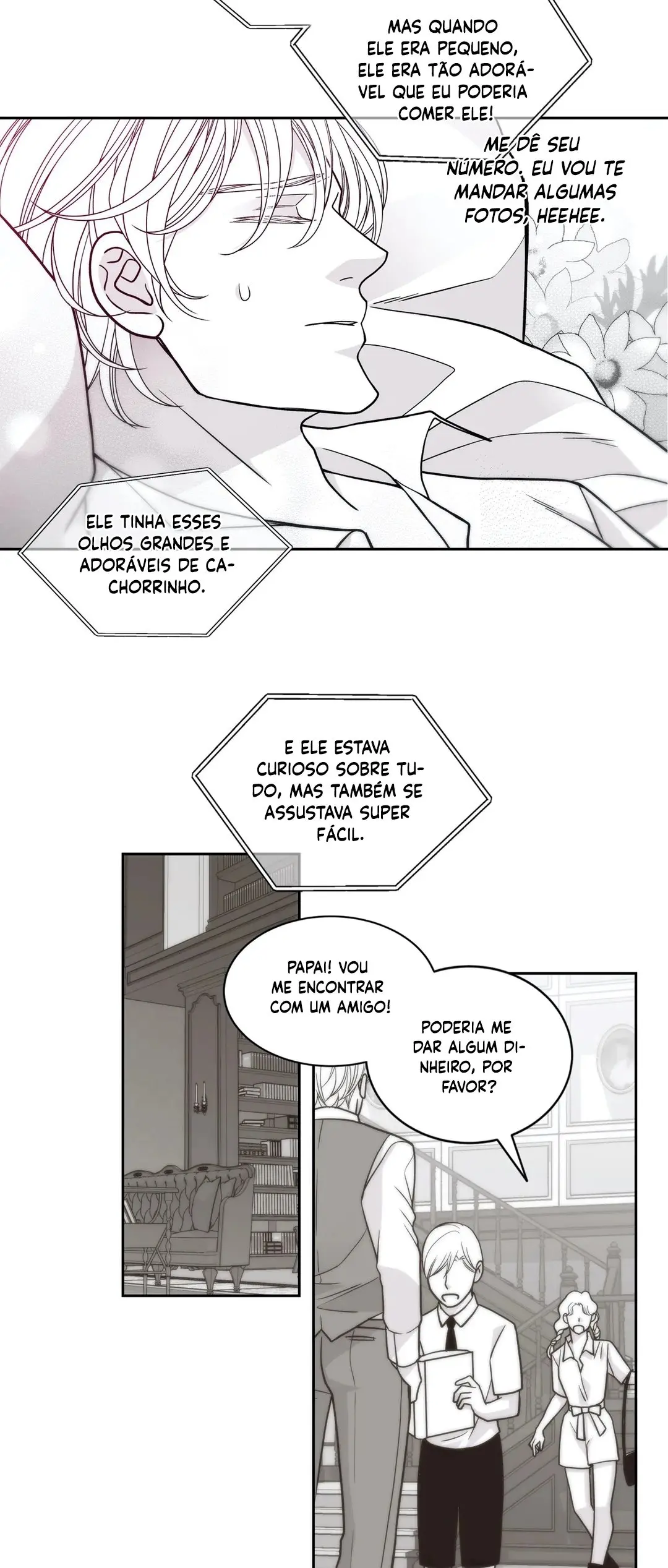 Gold Gray – Capítulo 67 Yaoi – Página 25