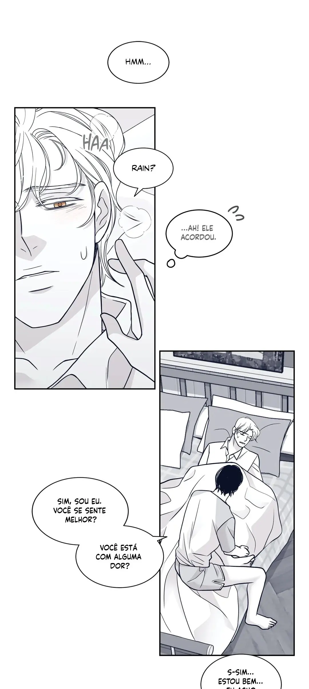 Gold Gray – Capítulo 67 Yaoi – Página 35