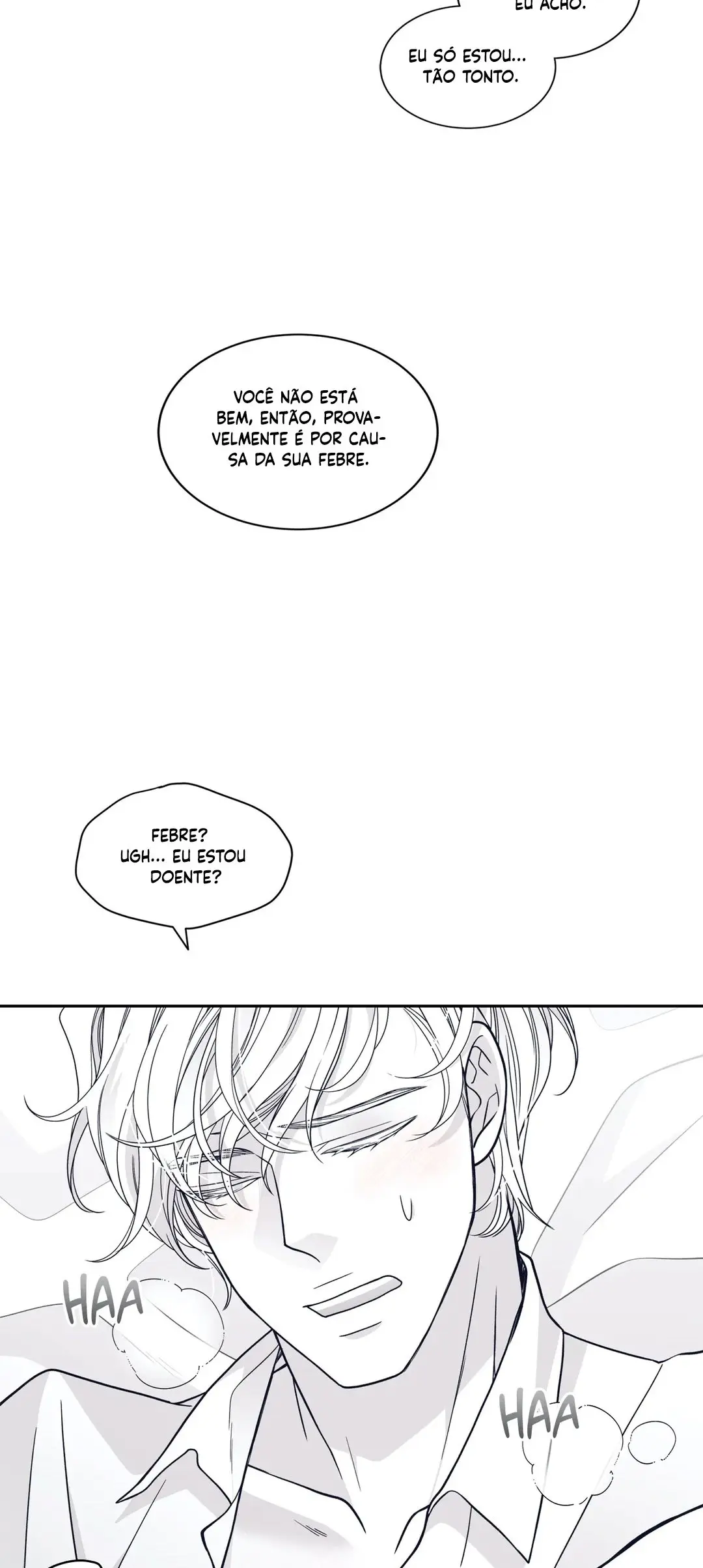 Gold Gray – Capítulo 67 Yaoi – Página 36