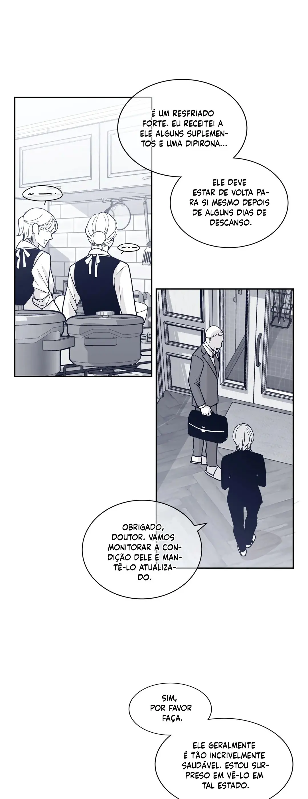 Gold Gray – Capítulo 67 Yaoi – Página 7