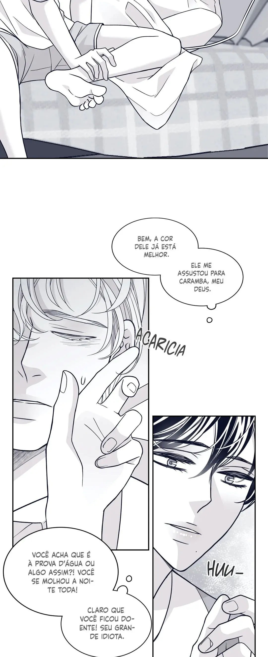 Gold Gray – Capítulo 67 Yaoi – Página 9