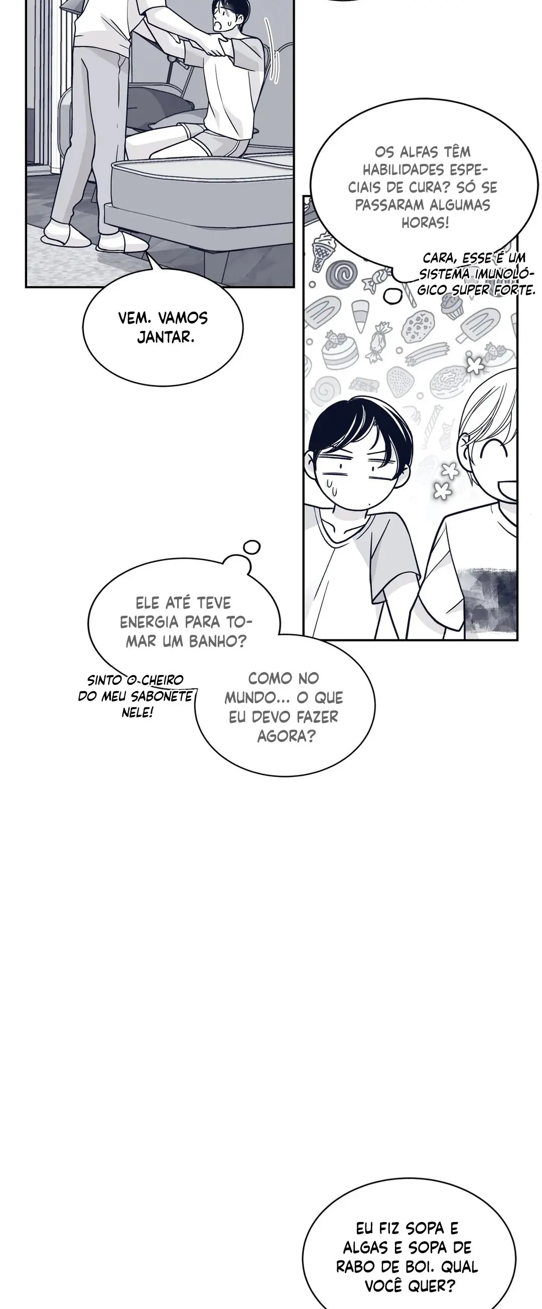 Gold Gray – Capítulo 68 Yaoi – Página 15