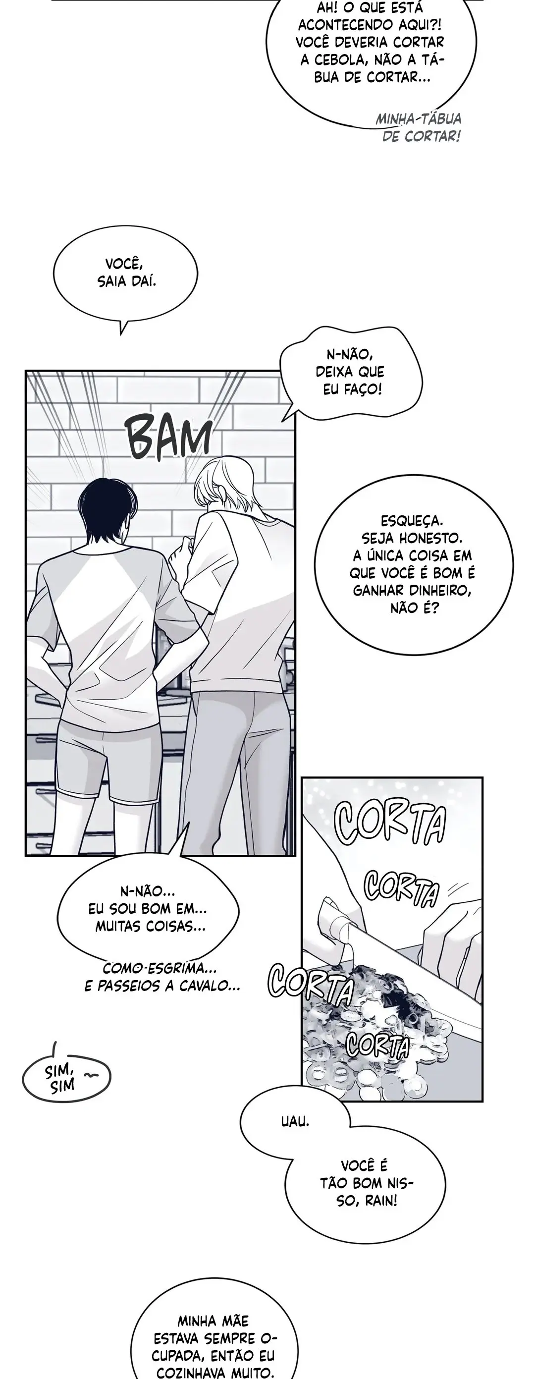 Gold Gray – Capítulo 68 Yaoi – Página 18