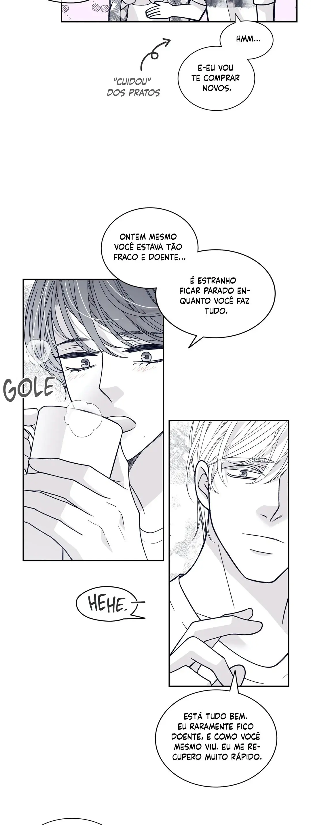 Gold Gray – Capítulo 68 Yaoi – Página 29