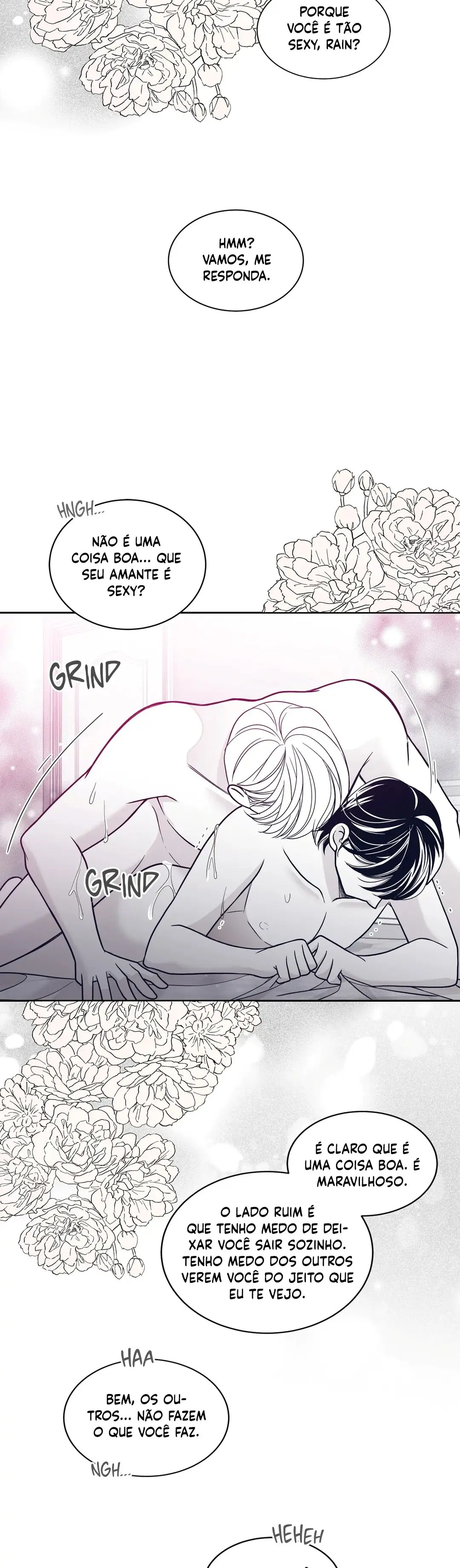 Gold Gray – Capítulo 69 Yaoi – Página 14