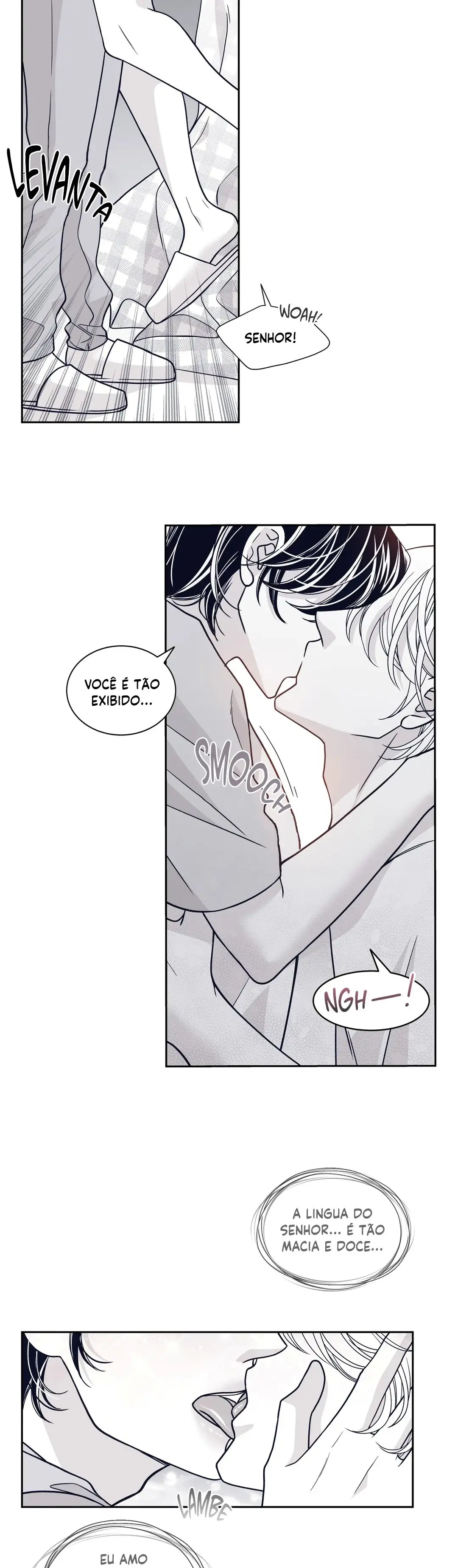 Gold Gray – Capítulo 69 Yaoi – Página 6