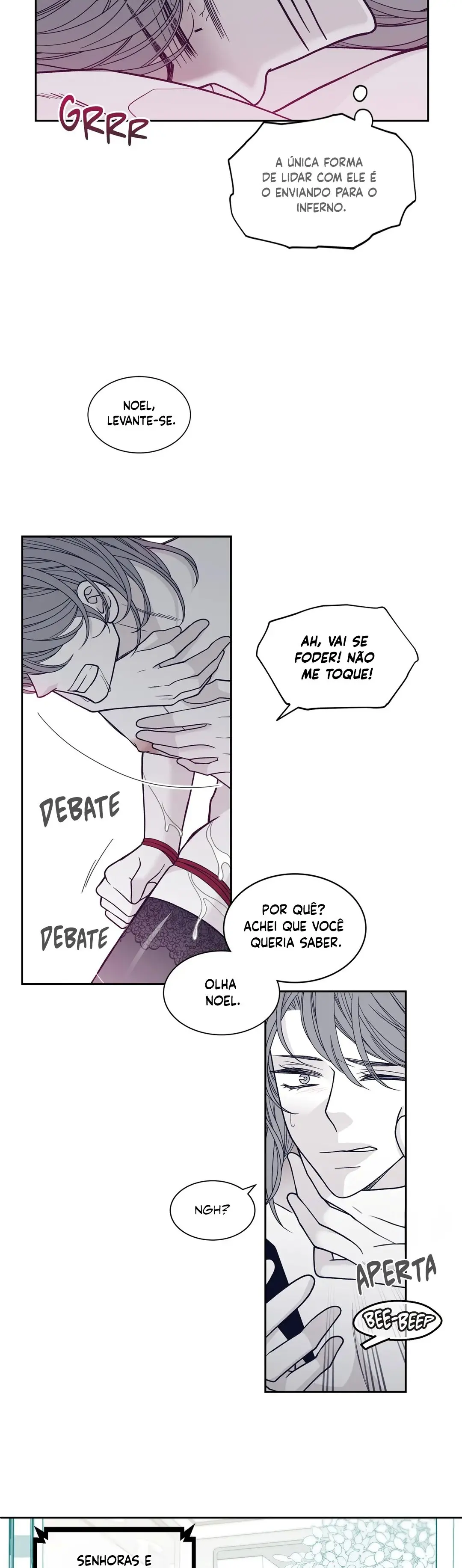 Gold Gray – Capítulo 70 Yaoi – Página 11