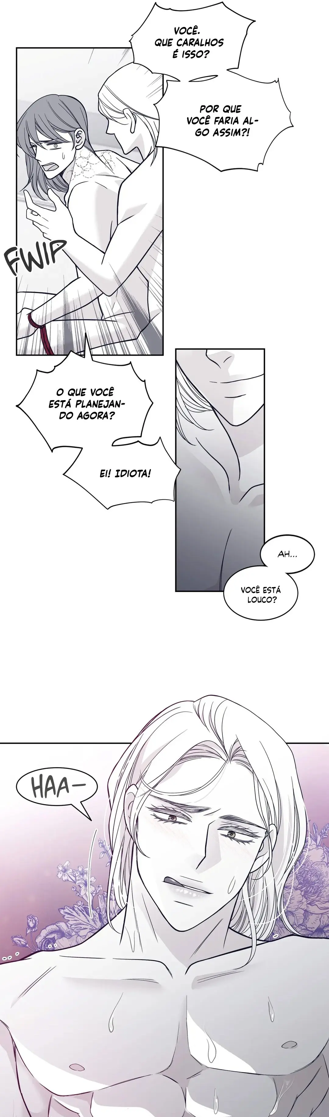 Gold Gray – Capítulo 70 Yaoi – Página 13