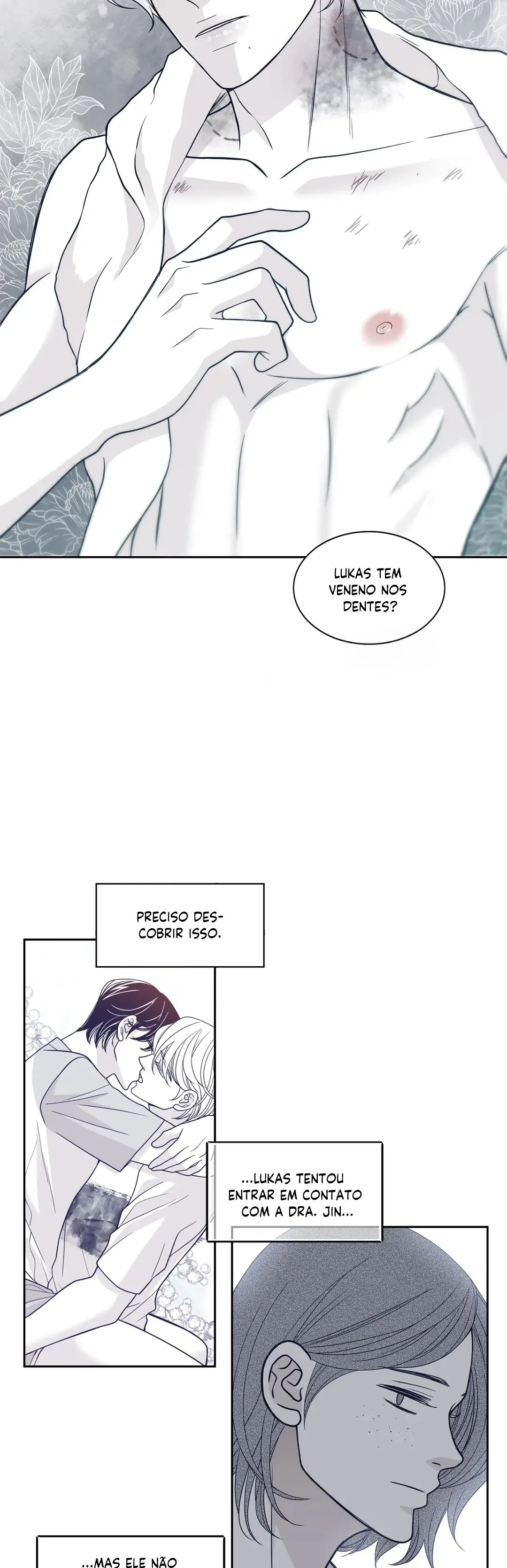 Gold Gray – Capítulo 70 Yaoi – Página 17