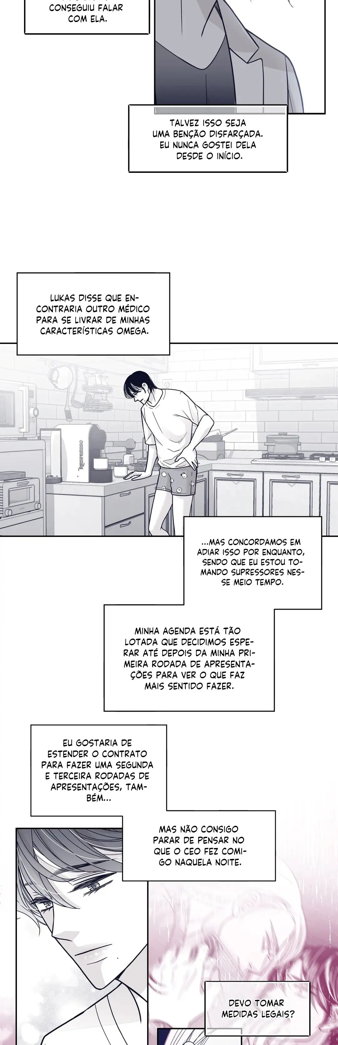 Gold Gray – Capítulo 70 Yaoi – Página 18