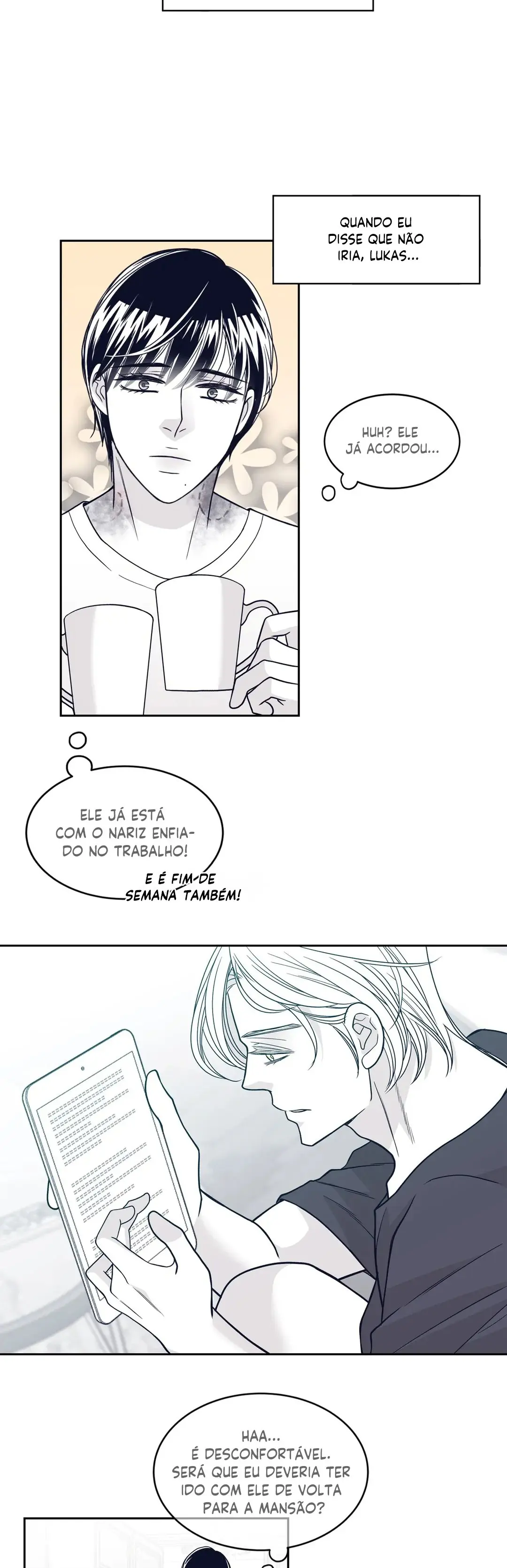 Gold Gray – Capítulo 70 Yaoi – Página 20