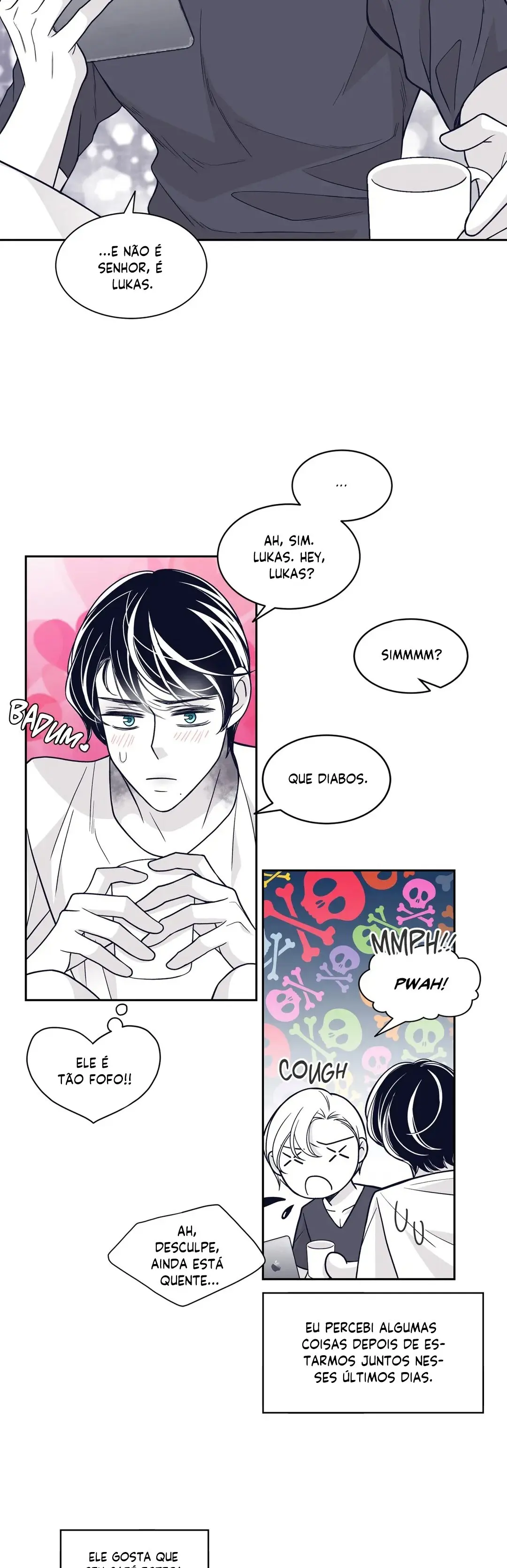 Gold Gray – Capítulo 70 Yaoi – Página 22