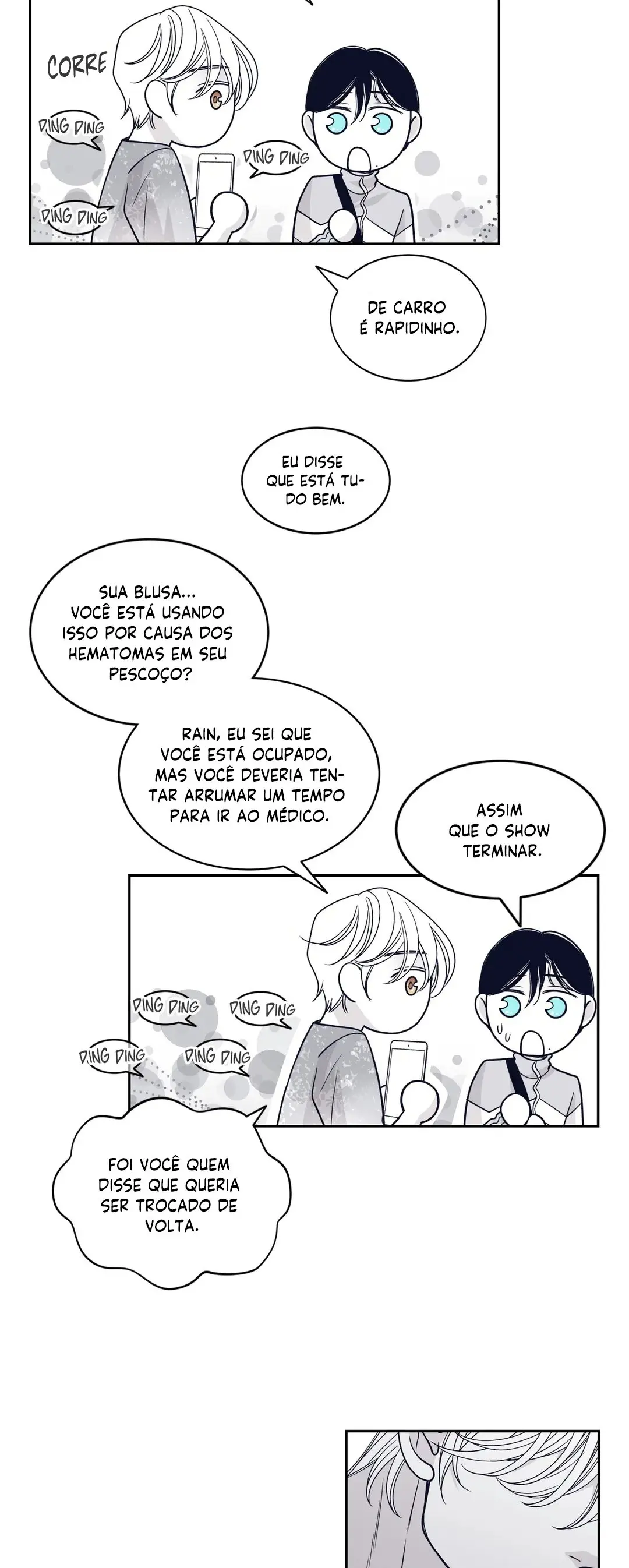 Gold Gray – Capítulo 70 Yaoi – Página 26