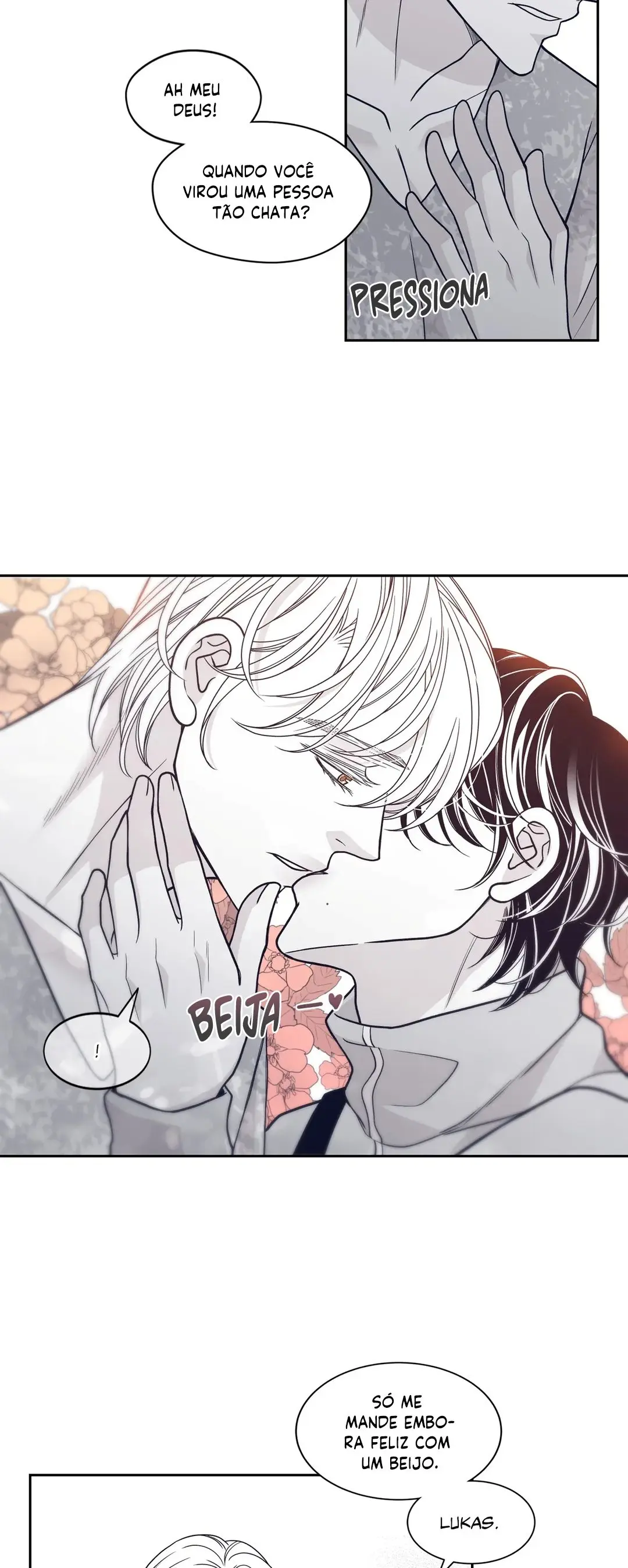 Gold Gray – Capítulo 70 Yaoi – Página 27