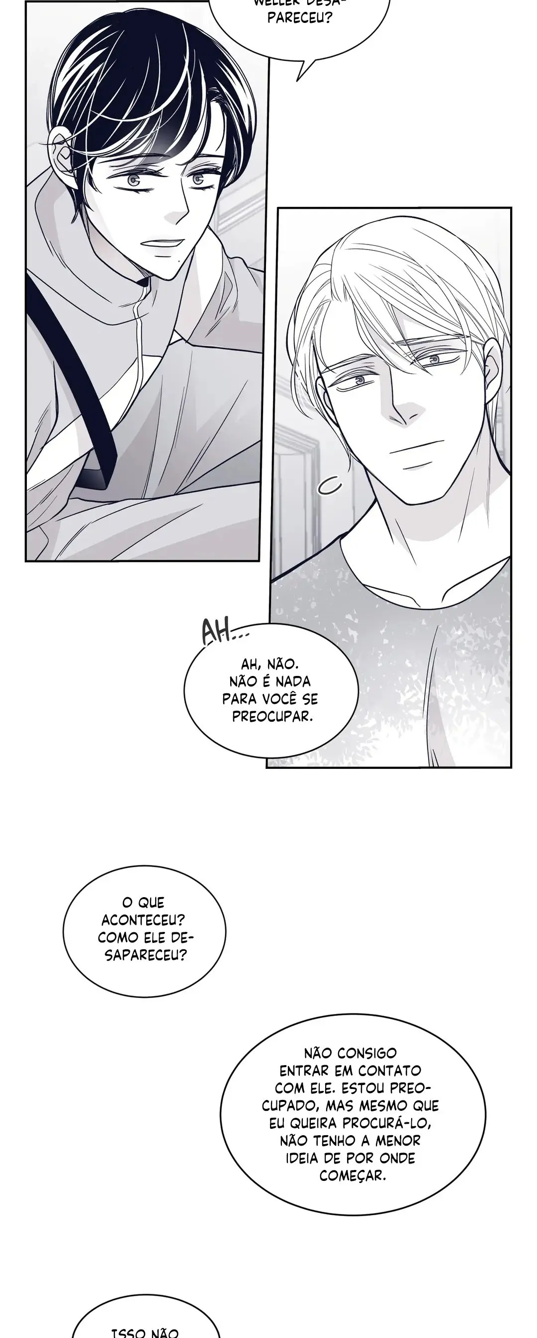 Gold Gray – Capítulo 70 Yaoi – Página 31