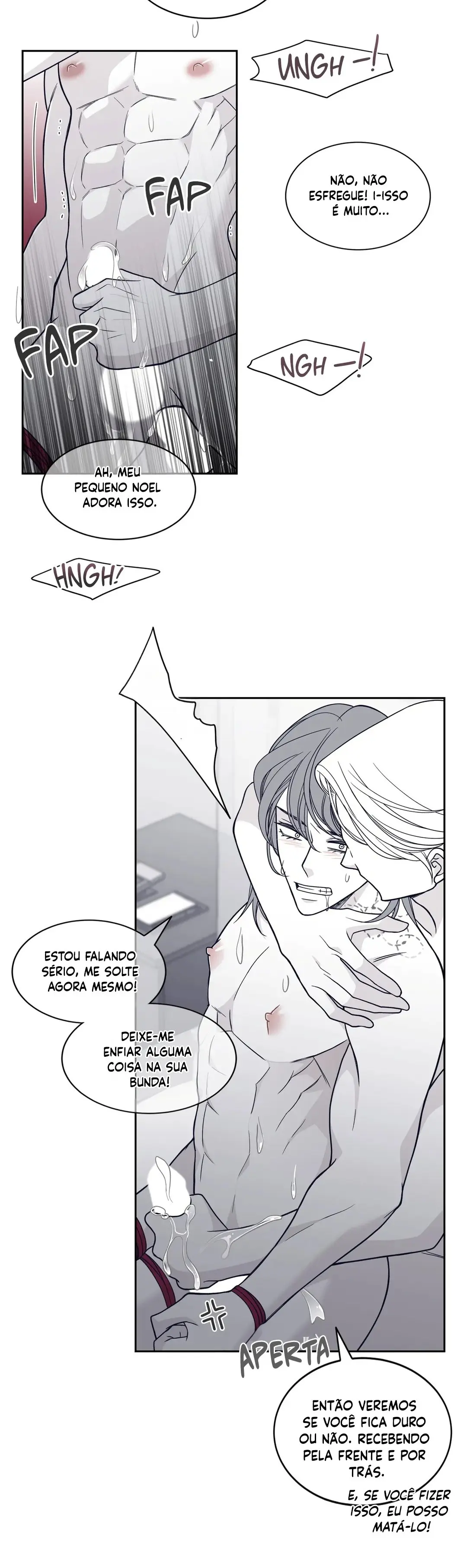 Gold Gray – Capítulo 70 Yaoi – Página 8