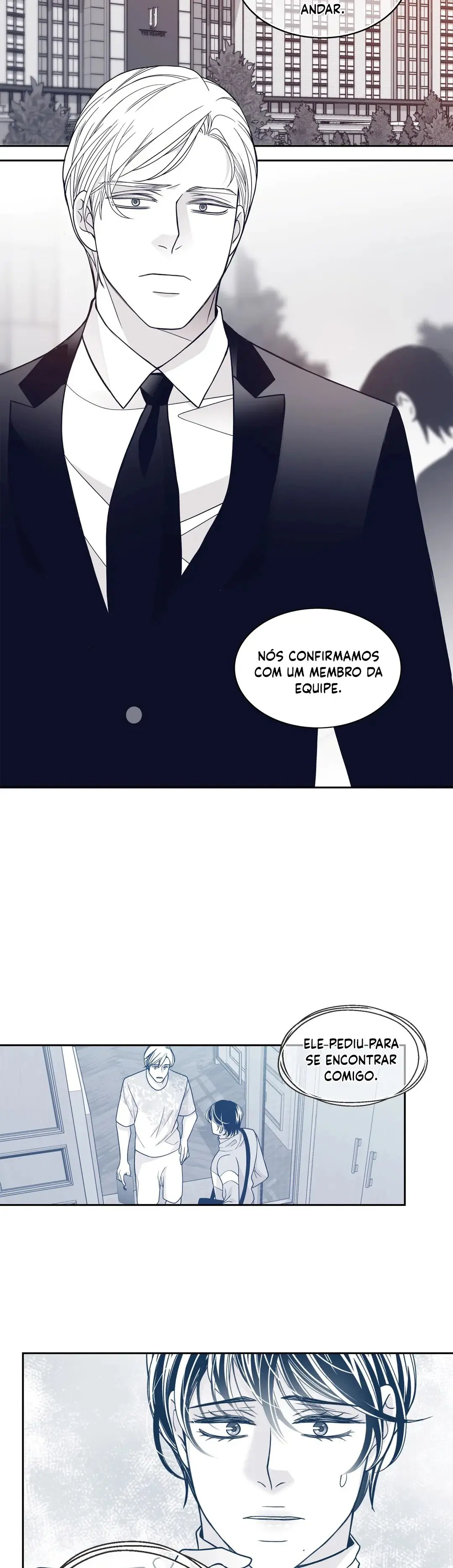 Gold Gray – Capítulo 71 Yaoi – Página 12