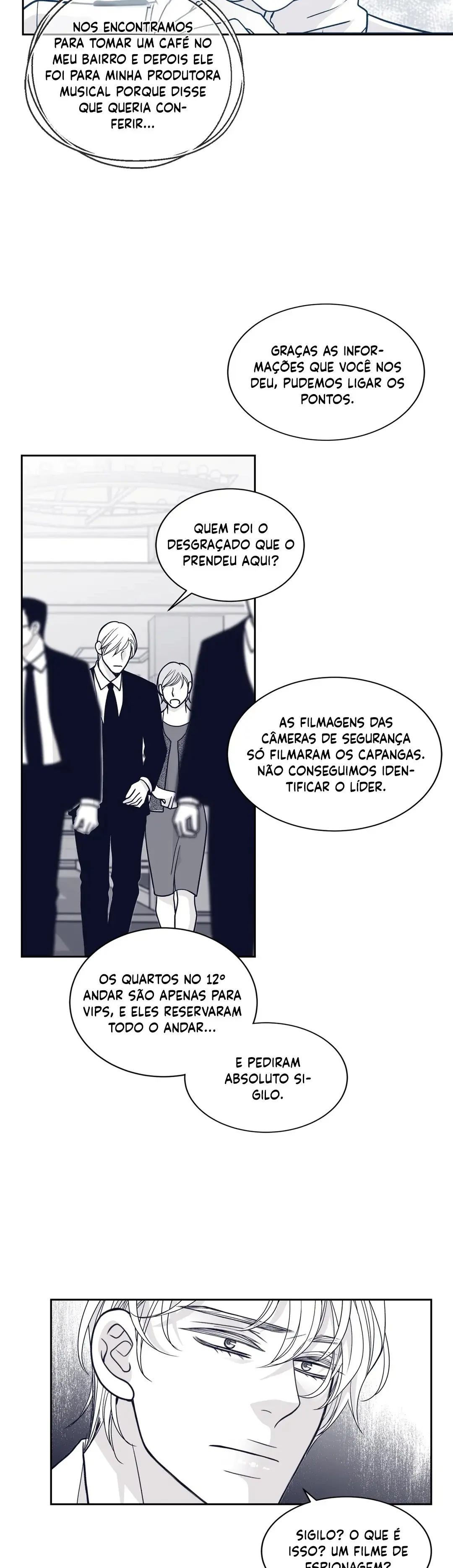 Gold Gray – Capítulo 71 Yaoi – Página 13