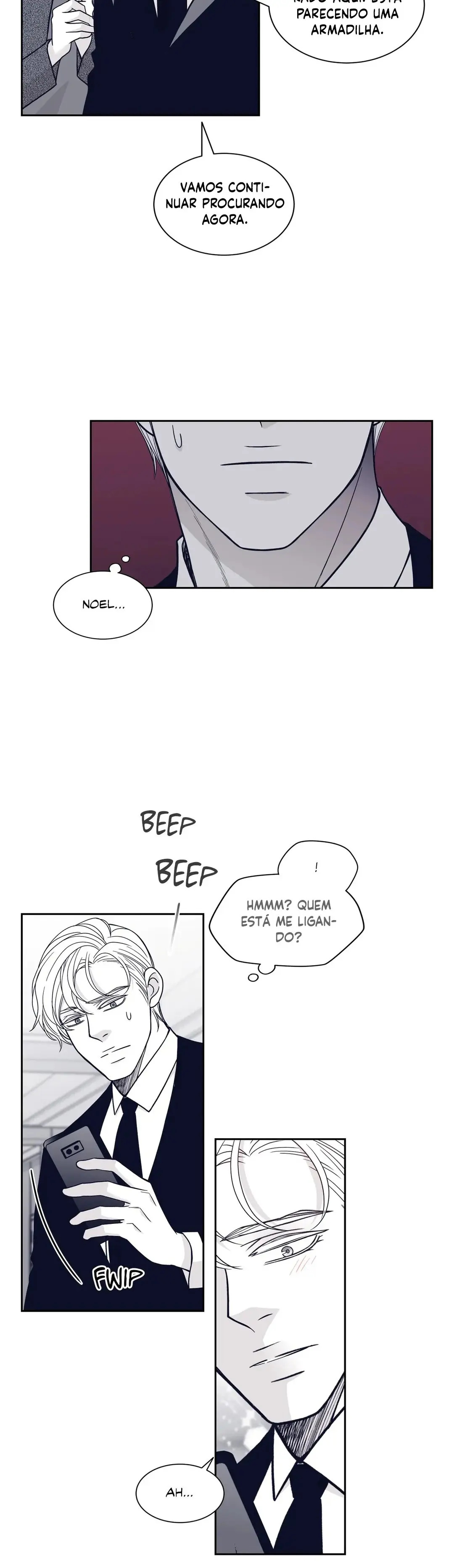 Gold Gray – Capítulo 71 Yaoi – Página 16