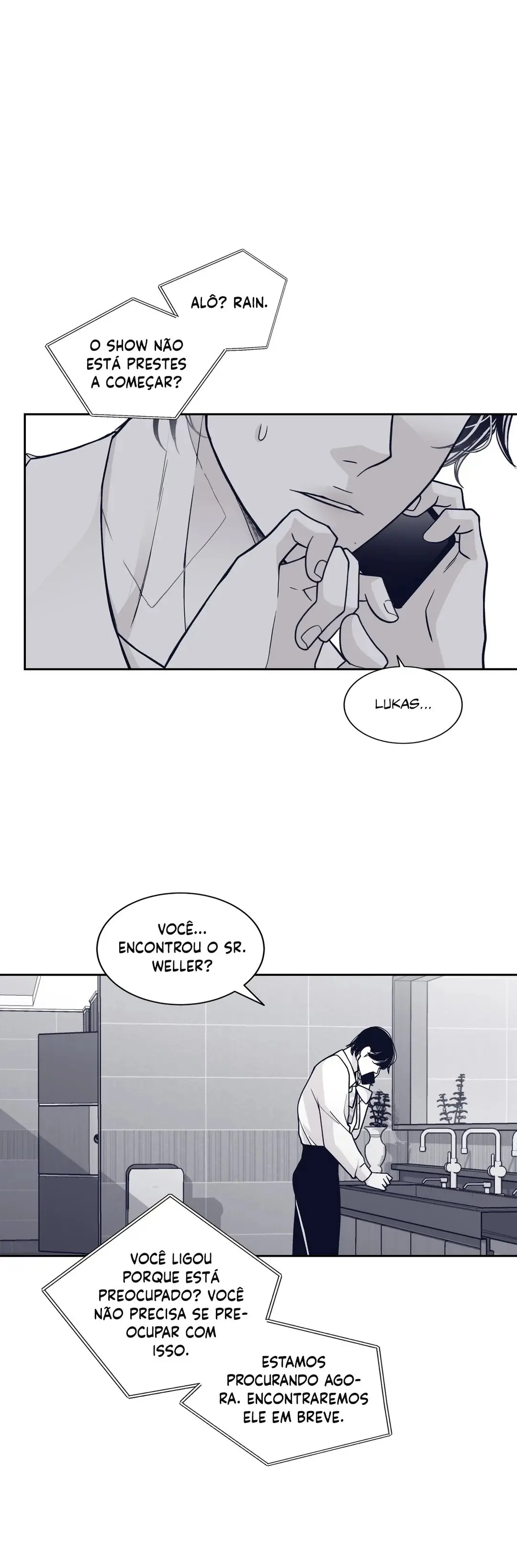 Gold Gray – Capítulo 71 Yaoi – Página 17