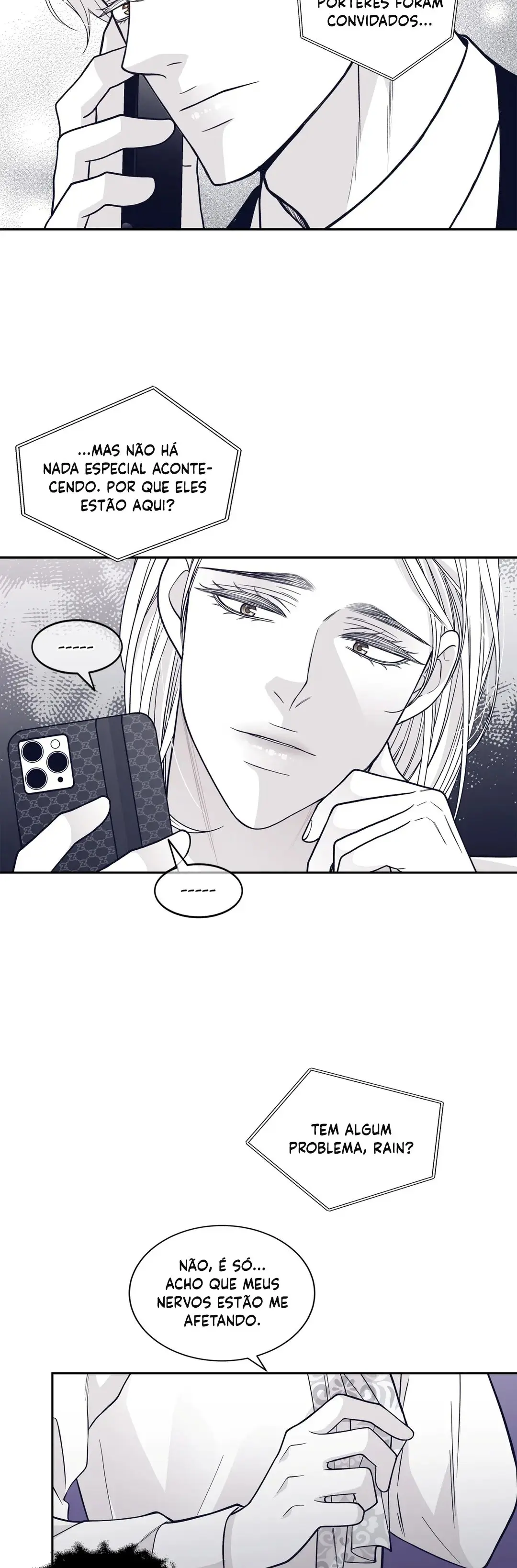 Gold Gray – Capítulo 71 Yaoi – Página 19